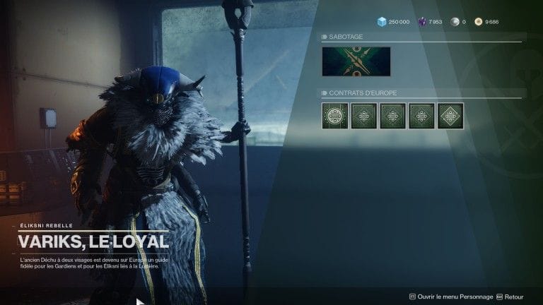 Destiny 2, Au-delà de la Lumière : où récupérer des pièces de Pourtoujours, à quoi servent-elles, notre guide