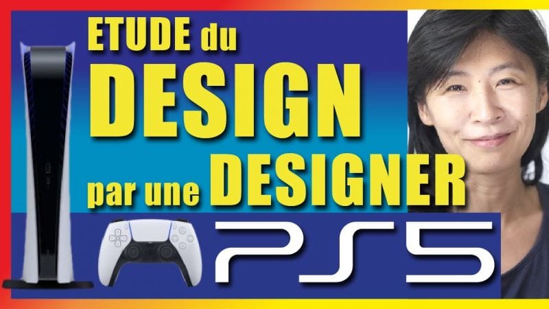 Une designer décortique le Design de la PS5 en détail: inspirations, tendances, technique