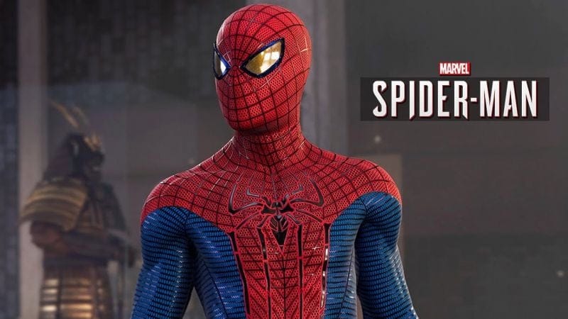 The Amazing Spider-Man Suit | Spider-Man PS5 Remastered Gameplay (4K)
