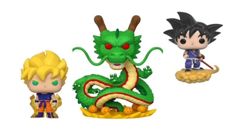 Nouvelles figurines Funko POP Dragon Ball