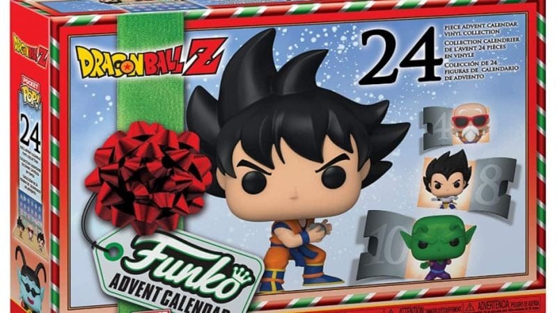 Calendrier de l'avent Funko POP Dragon Ball Z 2020