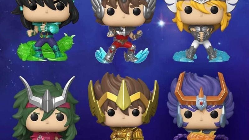 Nouvelles figurines Funko POP SAINT SEIYA