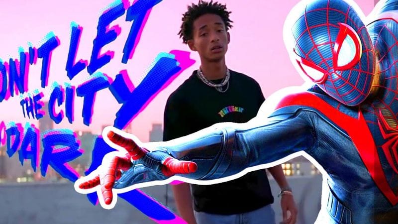 Spider-Man Miles Morales : JADEN, LE FILS DE WILL SMITH, DANS LE CLIP OFFICIEL