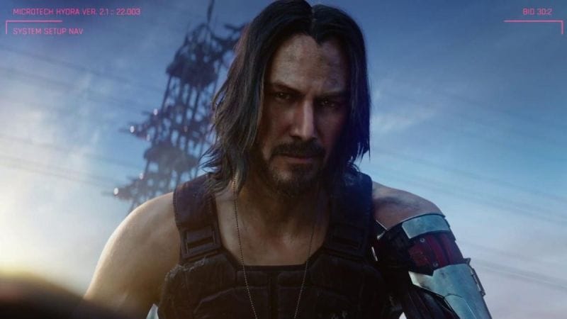 Keanu Reeves existe dans l'univers Cyberpunk 2077 (et pas que comme Johnny Silverhand)