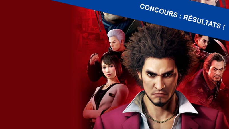 Dirt 5, Yakuza, XIII : Résultat des concours !