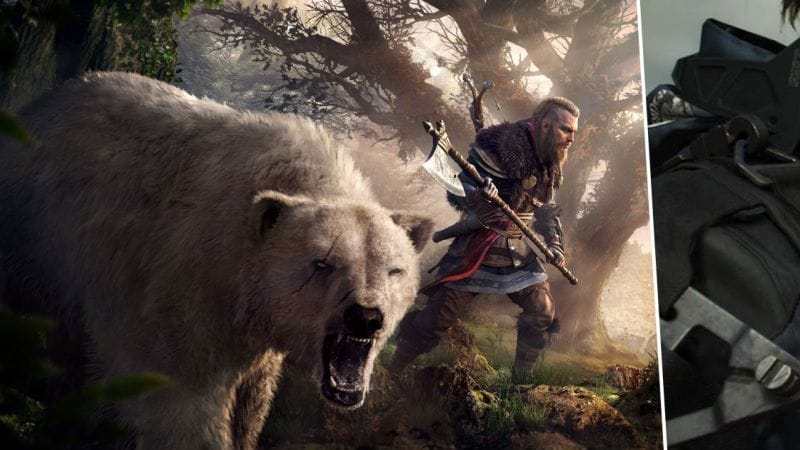 Assassin's Creed Valhalla : le jeu possède une quête secrète en référence à un jeu vidéo populaire