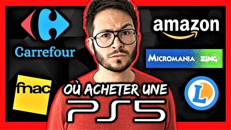 Des PS5 en stock 🔥 Où acheter une PlayStation 5 jeudi 19 novembre (boutiques, horaires...)