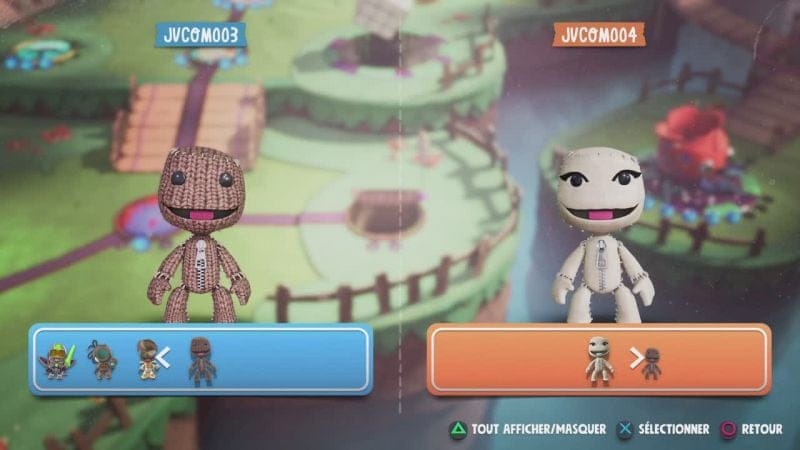 Gameplay Sackboy : A big Adventure - À plusieurs, c'est toujours plus fun ! - jeuxvideo.com