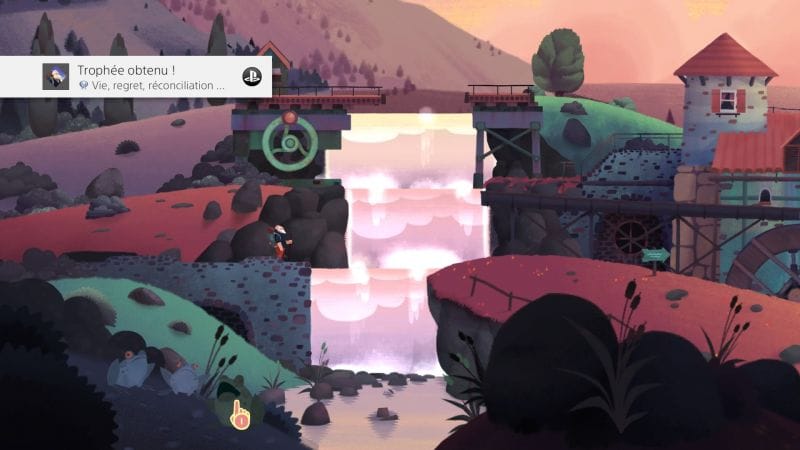 Platine Old Man's Journey PS4