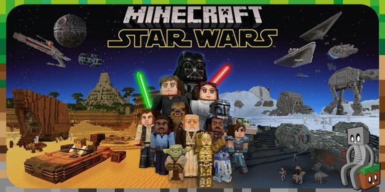Minecraft et son extension Star Wars