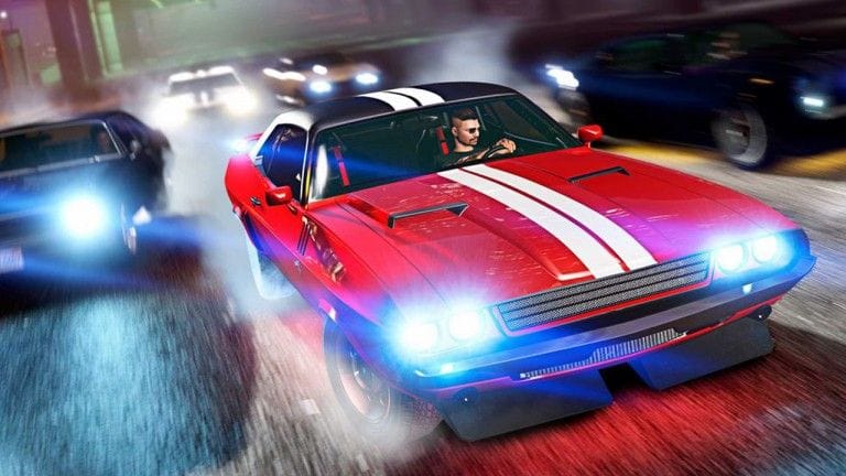 GTA Online : Récompenses triplées dans toutes les courses terrestres et autres bonus