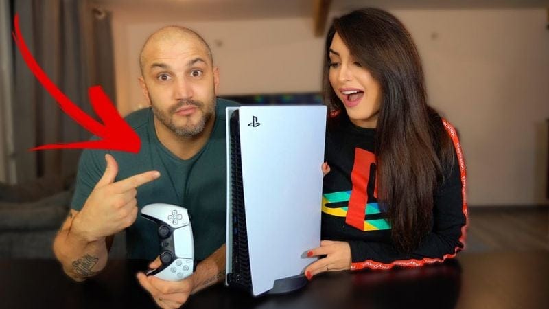 UNBOXING DE LA PS5 (elle est juste OUF !) - Playstation 5