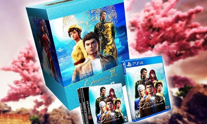 Shenmue III : une grosse édition collector annoncée, voici ce qu'elle contient