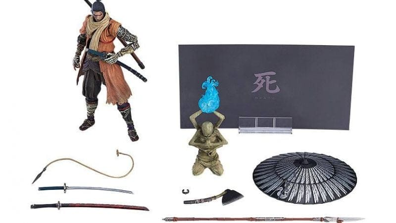 Sekiro: Shadows Die Twice figurine Figma Sekiro: DX Edition 16 cm