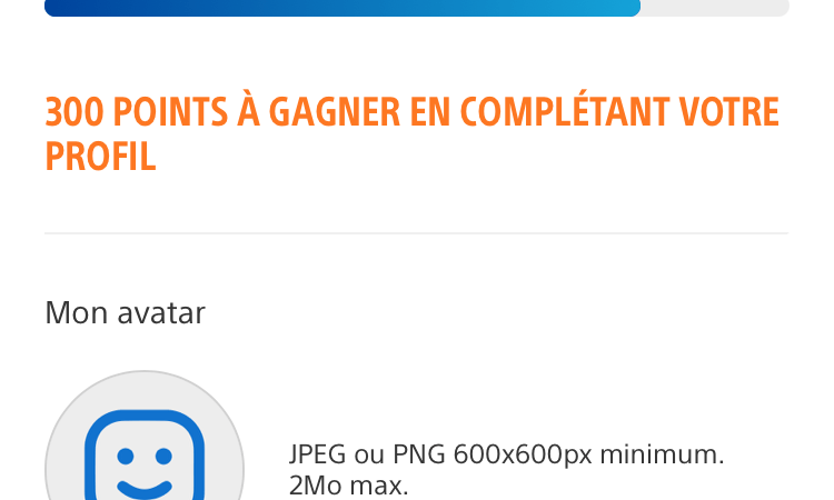 Photo de profil
