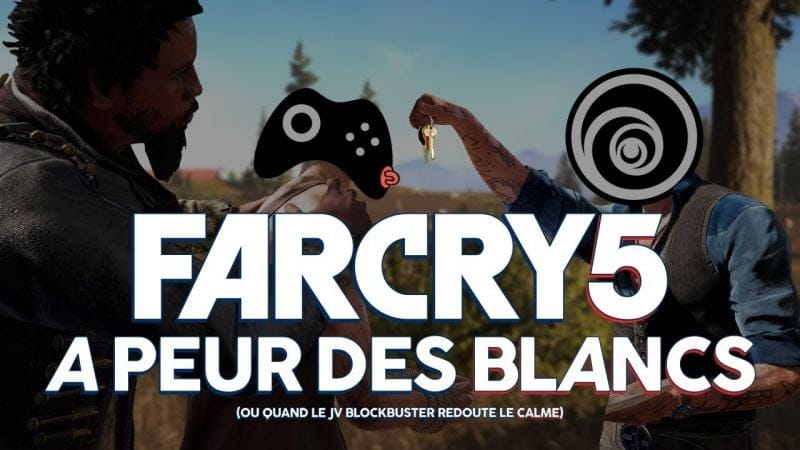 FAR CRY 5 a peur des blancs [one-shot]