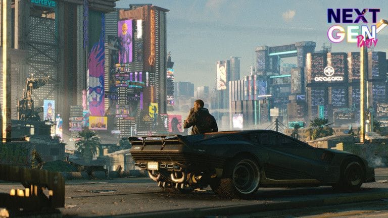 Cyberpunk 2077 : Du gameplay PS4 fuite à cause de copies dans la nature