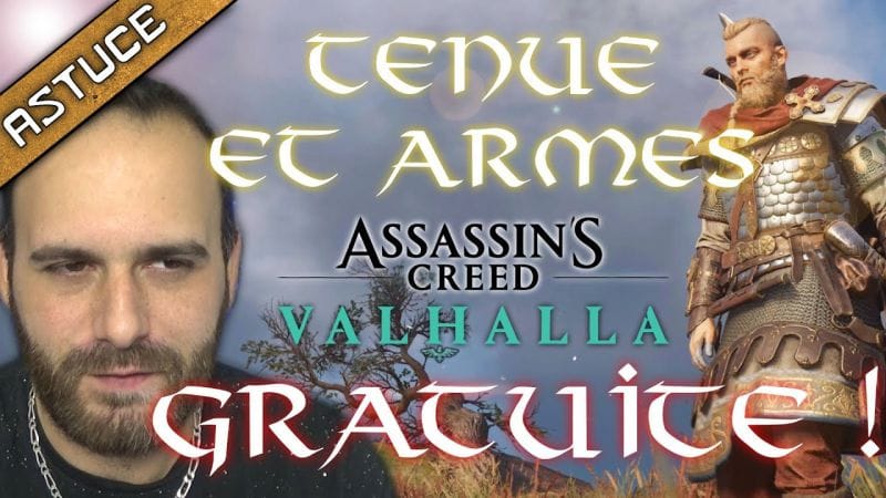 PACK PRIME GRATUIT ASSASSIN'S CREED VALHALLA ! TENUE, ARMES, CHEVAL, BATEAU ET CORBEAU CAROLINGIENS