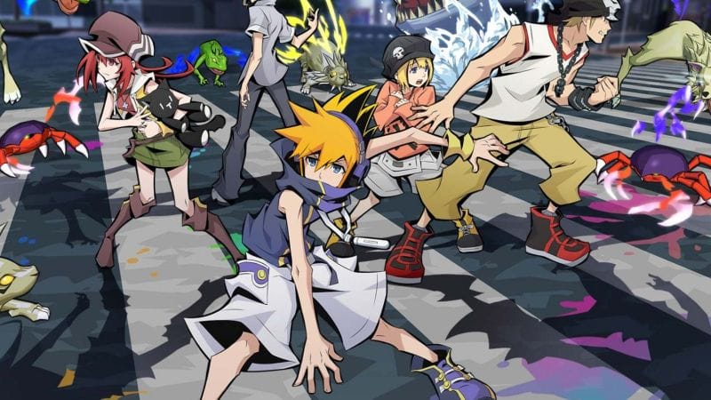 The World ends With You