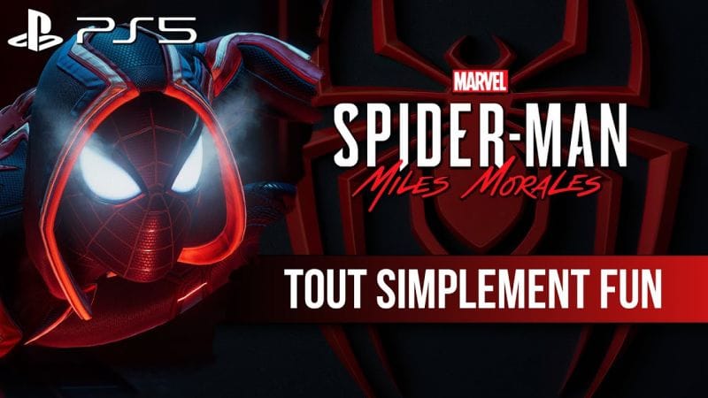 Test PlayStation 5 : Spider-Man Miles Morales, tout simplement fun