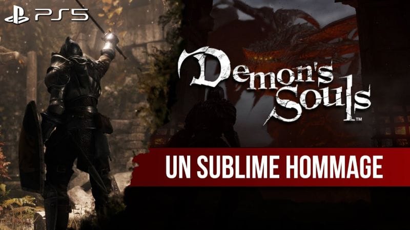 [4K / 60 FPS] Critique : Demon's Souls, l'origine de la saga à l'honneur sur PS5