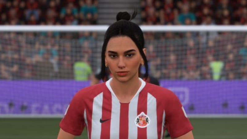 FIFA 21 Volta accueille Zidane, Lewis Hamilton et... Dua Lipa