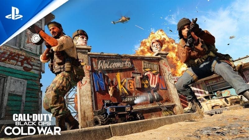 Call of Duty: Black Ops Cold War | Nuketown 84 | PS5, PS4