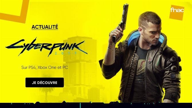 Cyberpunk 2077 Edition Day One vous attend à la Fnac