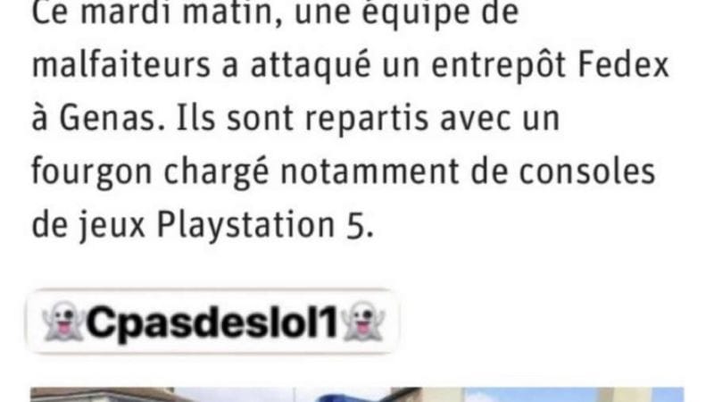 Décidément l’engouement pour cette PlayStation cinq est phénoménal