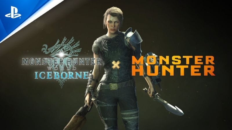 Monster Hunter World: Iceborne | Bande-annonce de la collaboration avec Monster Hunter Le Film | PS4