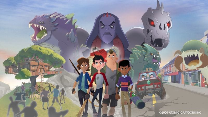 The Last Kids on Earth et le sceptre maudits