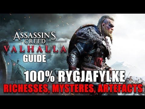 ASSASSIN'S CREED VALHALLA : GUIDE DES TROPHÉES ET SUCCÈS, 100%, ASTUCE, SOLUCE, CHOIX