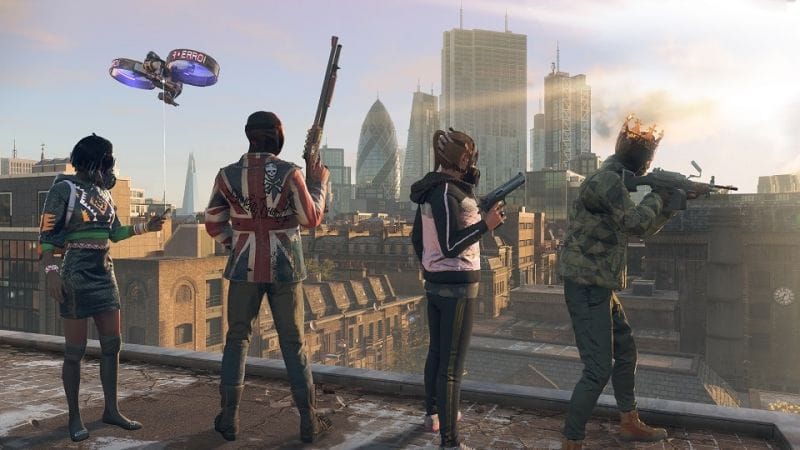 Détails de la mise à jour pour Watch Dogs: Legion et annonce concernant le mode En ligne