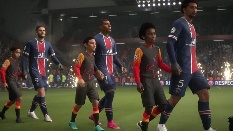Bande-annonce FIFA 21 montre sa nouvelle cinématique d'intro sur PS5 et Xbox Series - jeuxvideo.com