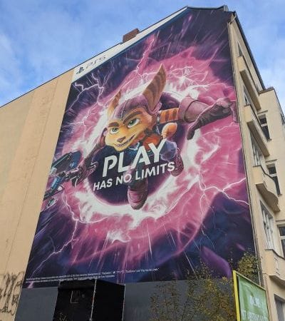 Hommage Ratchet & Clank  Rift Apart à Berlin