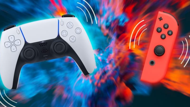PS5 : les manettes DualSense et les Joy-Con de Nintendo ont malheureusement un point commun