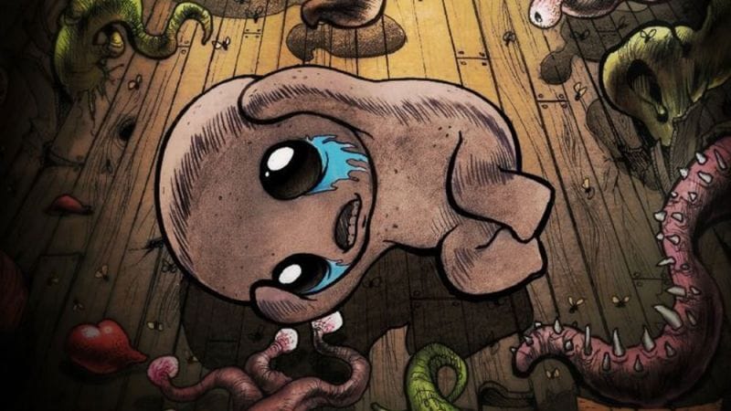 The Binding of Isaac un de mes jeux préféré sur Vita