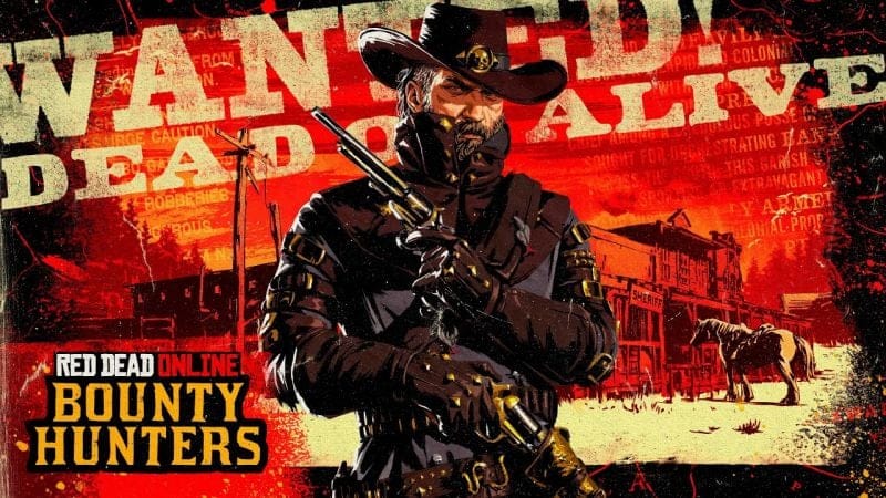 Red Dead Online : chasseurs de primes