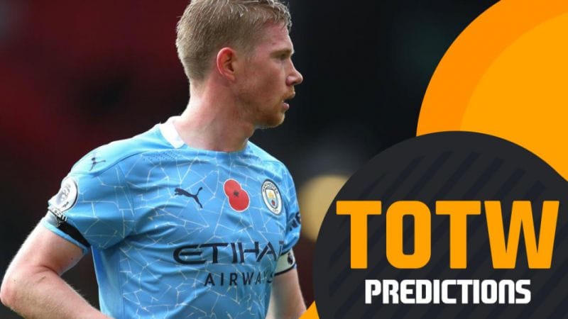 Prédiction TOTW 10 : De Bruyne à l'honneur ?