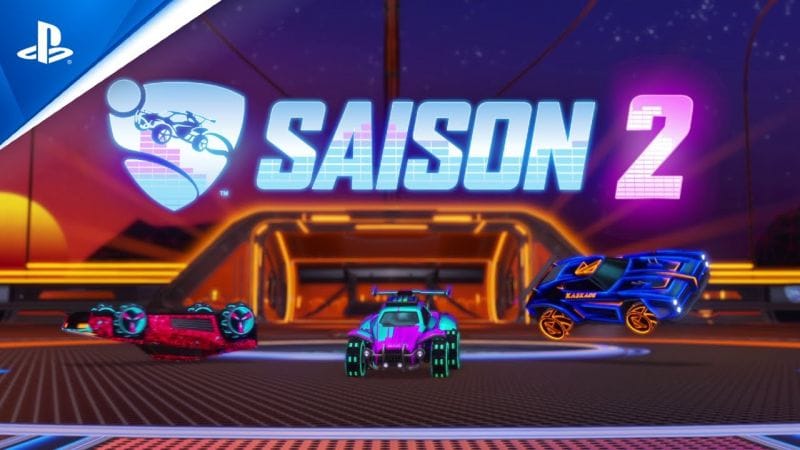 Rocket League | Bande-annonce de la Saison 2 | PS4