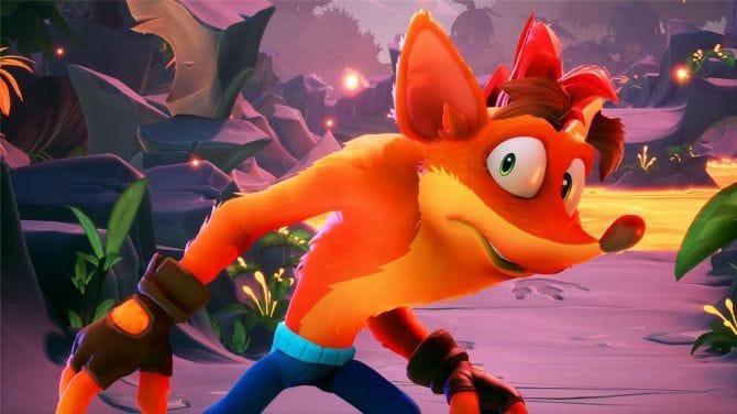 Crash Bandicoot 4 : Un joueur dévoile la mystérieuse surprise du 106%, les joueurs s'enflamment