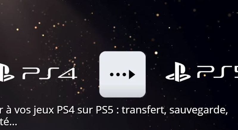 Transfert PS4 ► PS5 tuto d'AshesHeart