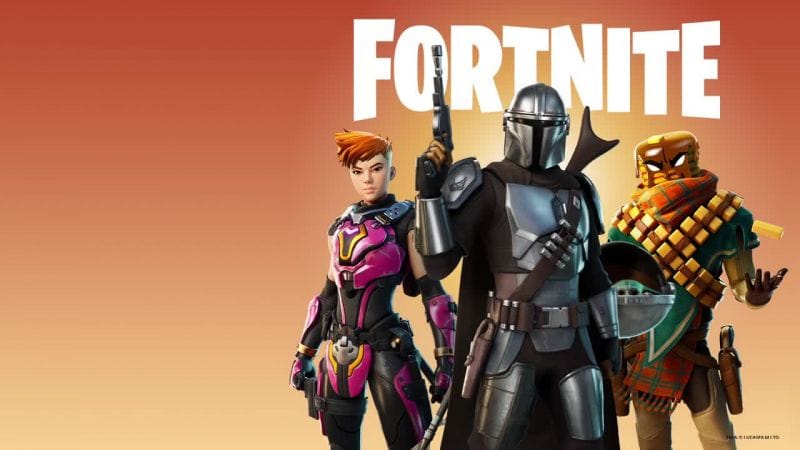 Bande-annonce Fortnite saison 5 : le Mandalorien s'invite dans le Passe de combat  - jeuxvideo.com