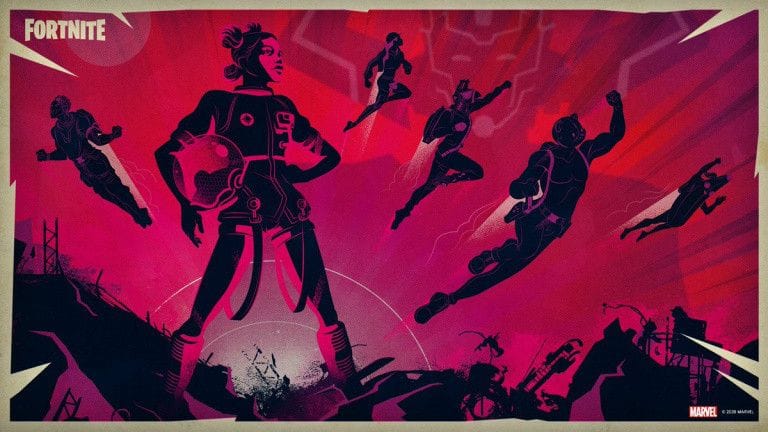 Fortnite : revivez l'impressionnant event de fin de saison 4 avec Galactus