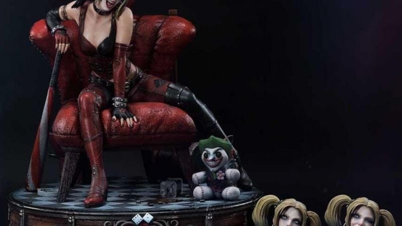 Statuette Harley Quinn de Prime 1 studio