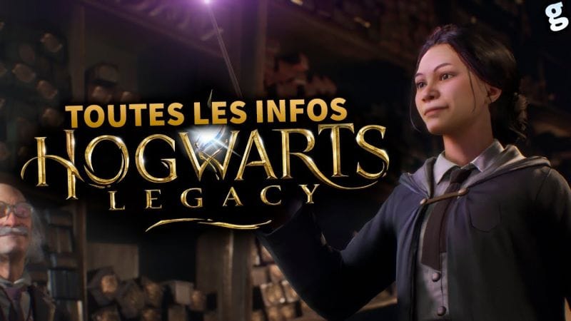 Hogwarts Legacy : Tout savoir sur le jeu HARRY POTTER !