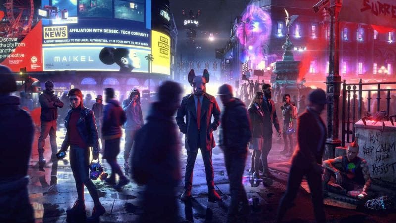 Watch Dogs Legion : le multijoueur arrivera l'année prochaine