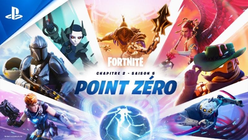 Fortnite | Chapitre 2 - Saison 5 - Point zéro - Bande-annonce de l'histoire | PS5, PS4