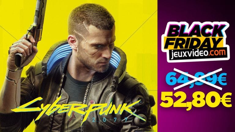 Black Friday : Cyberpunk 2077 à -18% chez E.Leclerc