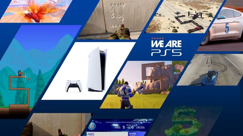 ANNONCE GAGNANT CONCOURS "WE ARE PS5"